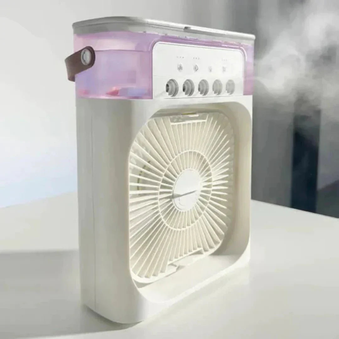 BreezeCool™ - Ventilador Portátil Con Humificador