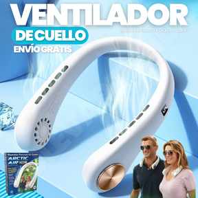 VENTILADOR DE CUELLO PORTÁTIL ARTIC AIR®