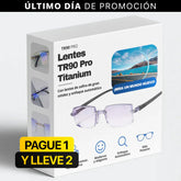 PAGUE 1 Y LLEVE 2 | Gafas Inteligentes TR90 Titanium Pro + Estuche de Regalo.