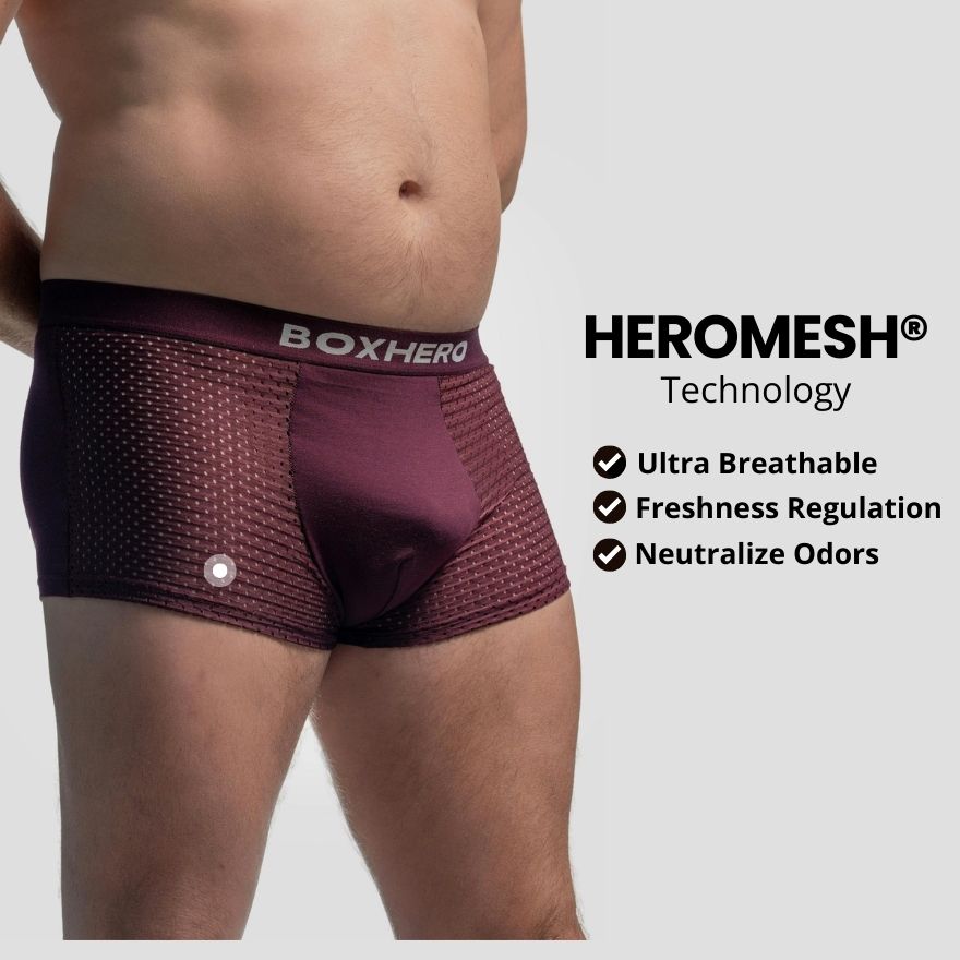 BAMBOO FIBRE BOXER SHORTS - FOR ALL-DAY COMFORT