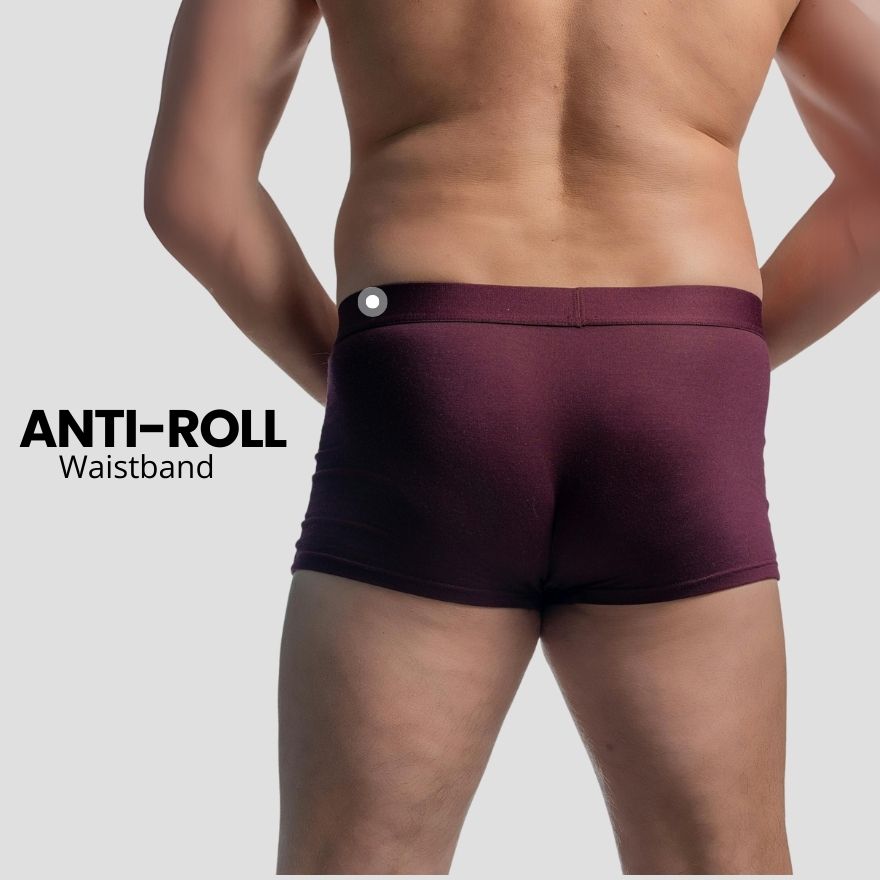 BAMBOO FIBRE BOXER SHORTS - FOR ALL-DAY COMFORT