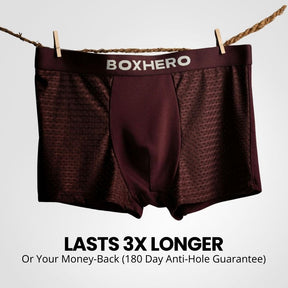 BAMBOO FIBRE BOXER SHORTS - FOR ALL-DAY COMFORT